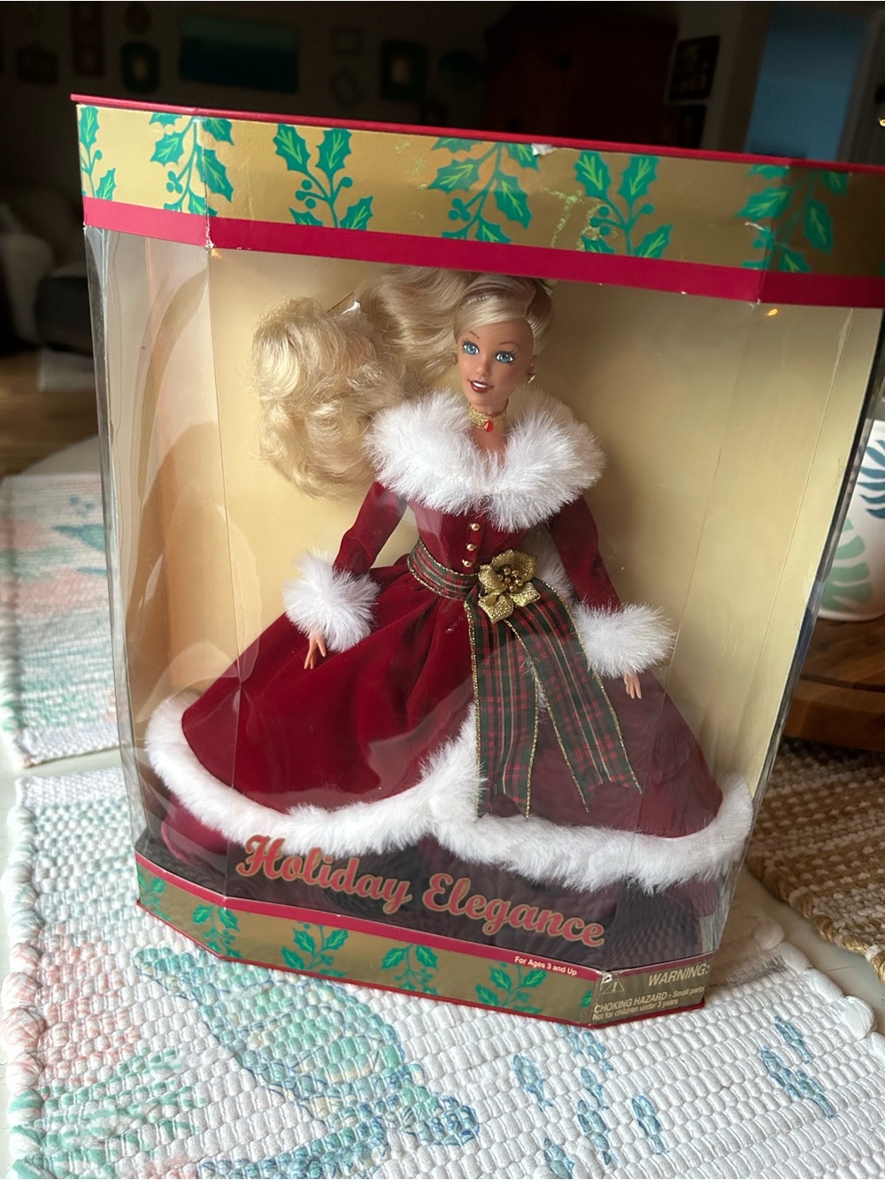 Holiday Elegance Doll